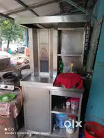 Chicken shawarma machine