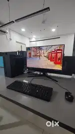 Computer Ryzen 5, 16 GB Ram, 2 GB Graphic card, 24inch Led Samsung