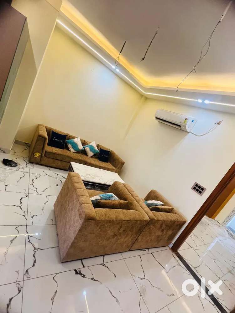 3bhk fully furnished flat om city