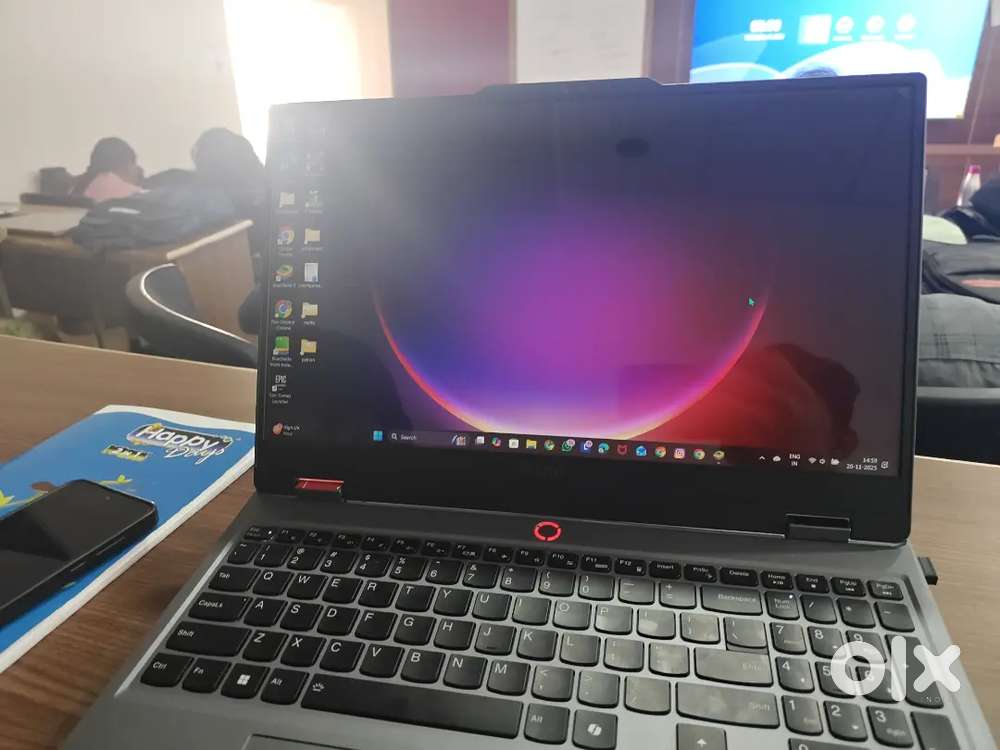 Lenovo loq Ryzen 7 rtz -4050 brand new condition just 3 months old