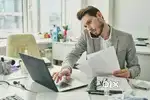 office work