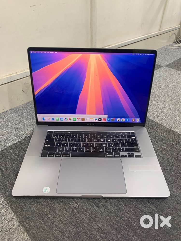 Apple MacBook Pro 2019 16inch i9 32GB 512GB Warranty