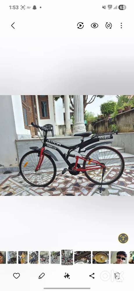 Selling old cycle