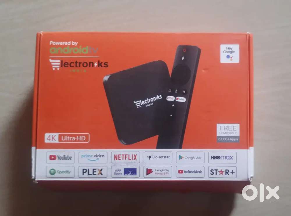 9x Android TV box 4k 2gb