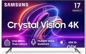 Like New Samsung 43 inch 4K IVision SMART tv 2023 with bill ( 43CUE70)