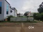 Cement plates wall compound for sale. (Plot not for sale)