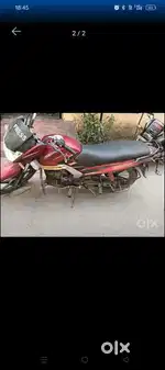 Mahindra bike in good condition