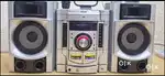 Sony Vintage Home Theatre MHC GNZ55D 1300 Watt with CD, Tape & Remote