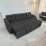 France 5 seater sofa cum bed in emi available Aliyar Arham Recliner