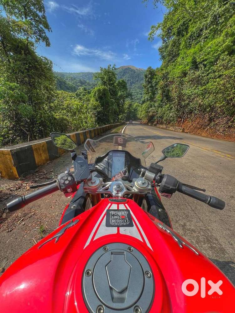 Super Deal: Barely Used TVS Apache RR310 – Top Performance!