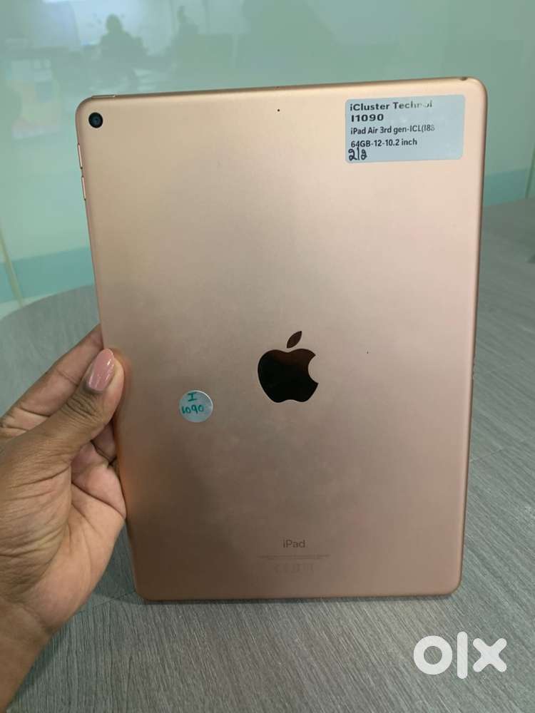 Apple ipad air 3rd gen / 10.5inch / 64gb / with bill and warranty