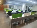 52 Workstations 4 Cabins 1 Conference plug and play office for Rent