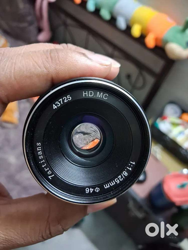 Micro third four 25mm F1.8  Cinematic Lens