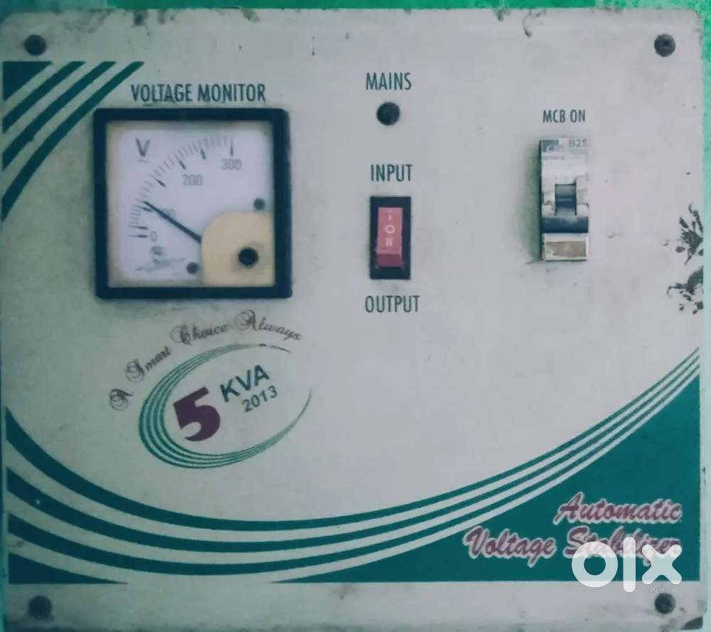5KVA Automatic voltage stabilizer 100% Copper Organic mainline