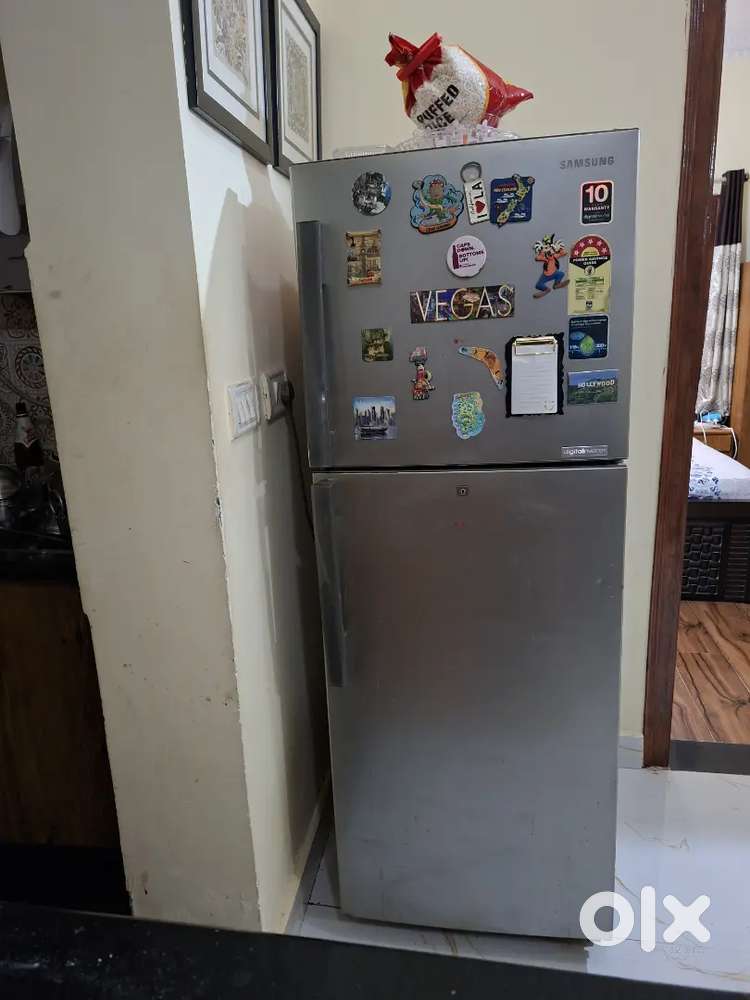 Samsung Fridge-Double Doors 253 liters For Sale