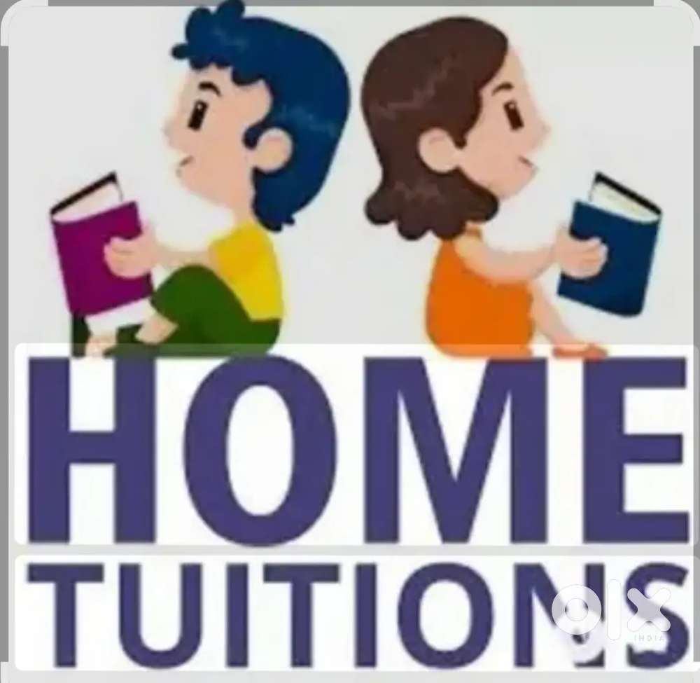 If any one wants home tutor for your children's please contact me