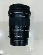 Wide Angle Canon STM Zoom Lens - 10-18mm