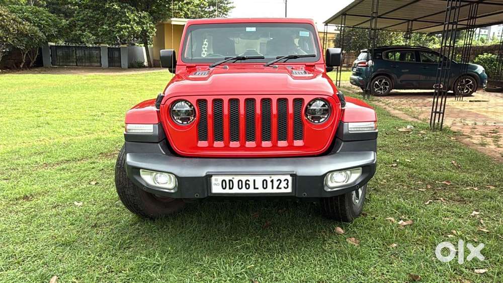 Jeep Wrangler Unlimited, 2022, Petrol