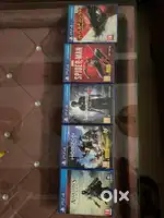 God Of War 3+ Spiderman + Uncharted+ Horizon zero dawn+Assassins Creed