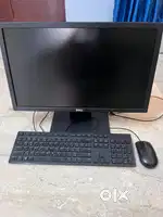 Dell Desktop,Keyboard and mouse