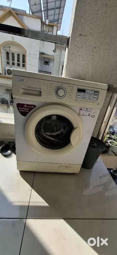 LG washing machine