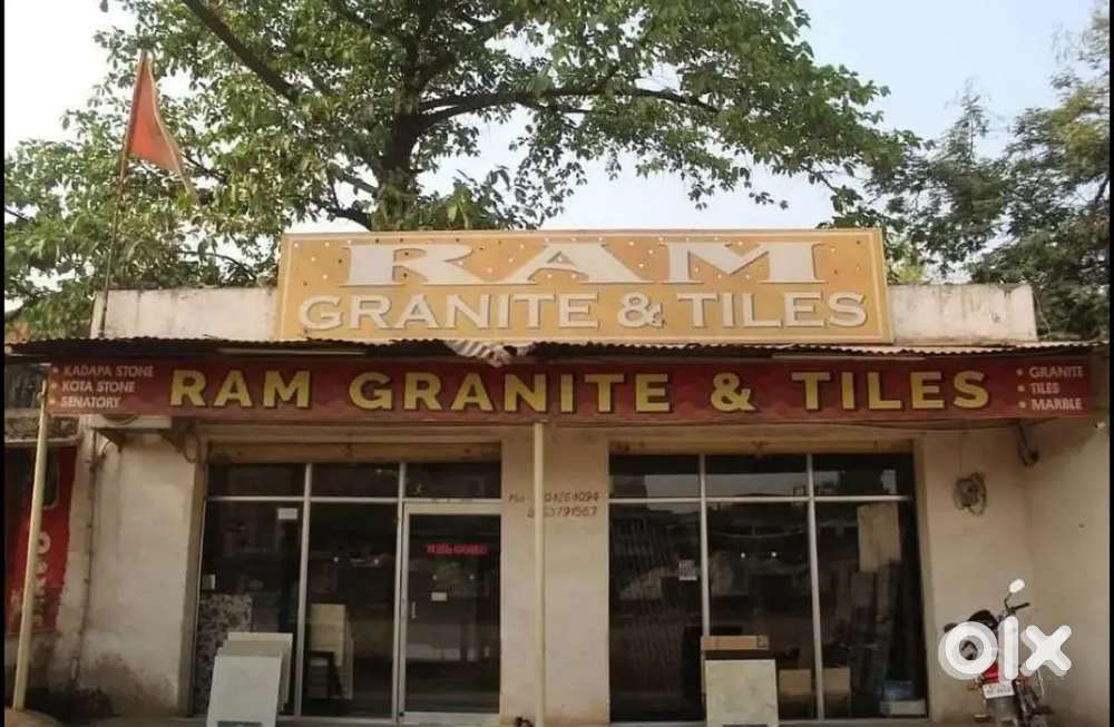 Salesperson for Marble and Tiles Shop