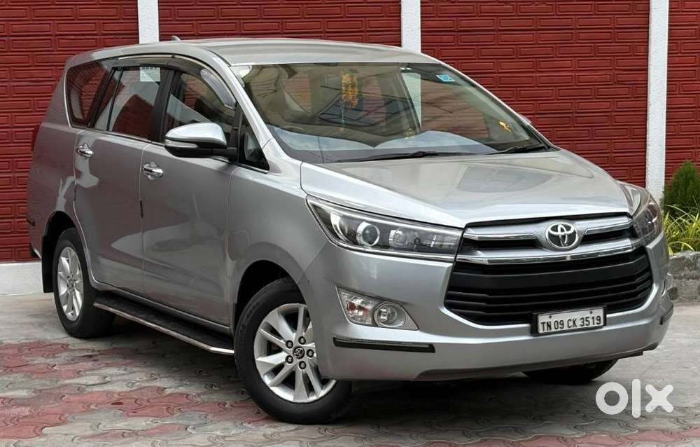 Toyota Innova Crysta 2.4 V, 2017, Diesel
