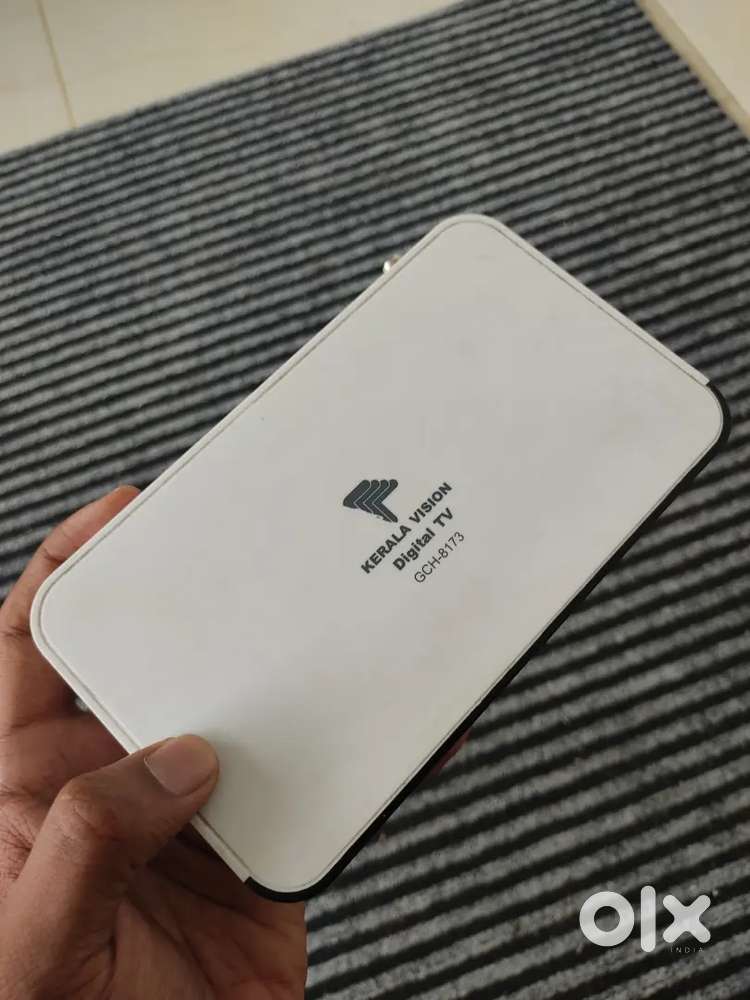 Kerala Vision - TV Set Top Box with Remote