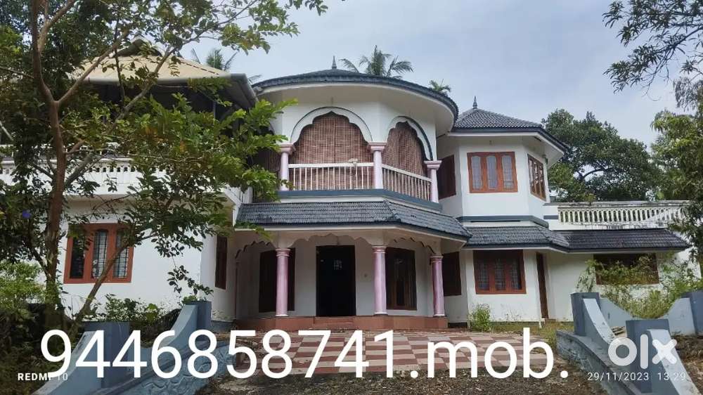 Manarkad 40 cent 4500 sq.6 bedroom.3 cr.nghoshible