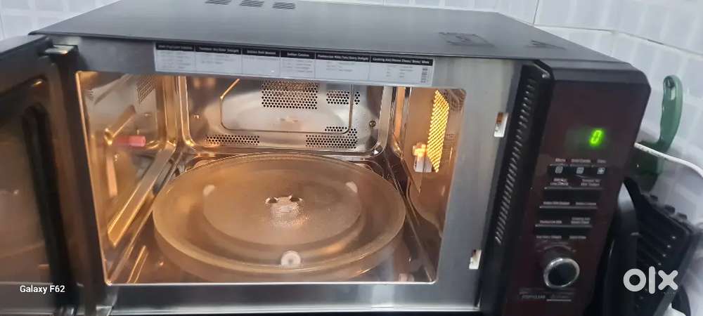 Microwave oven