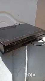 SONY VCR AND DVD plyer MADE IN JAPAN 110 VOLT