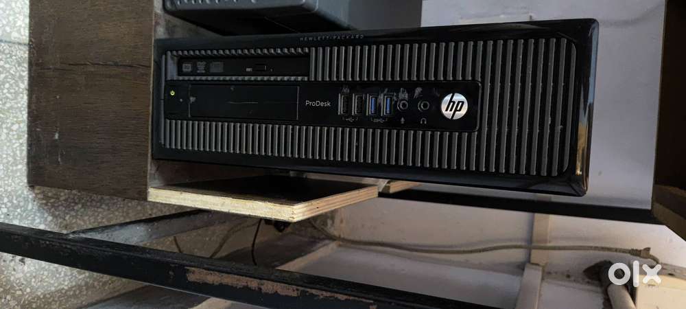 Desktop HP Brand New Computer CPU For Sale: Excellent configuration