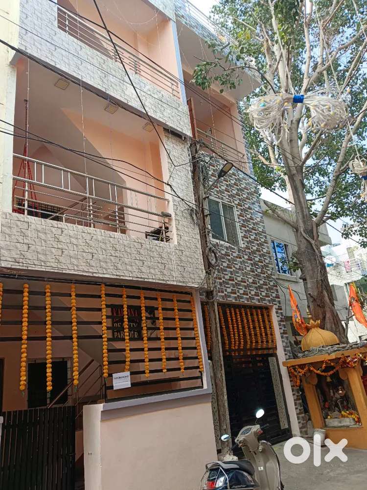 1 BHK for a small family only