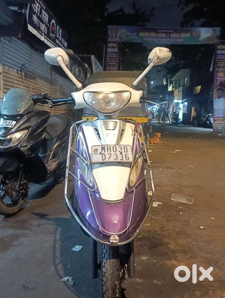 Tvs scooty pept for seel