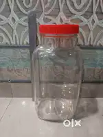 Glass Storage Bottles