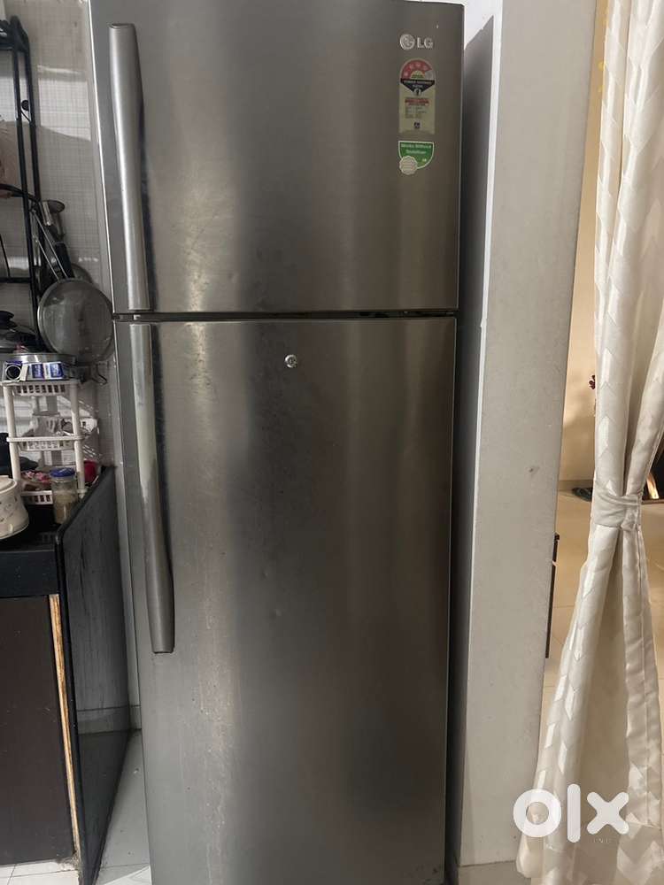 LG double door fridge