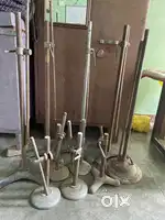 Mic stand pack of 10 both small and large