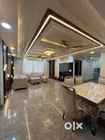 3bhk flat building  ultra luxury furnished flat 30000