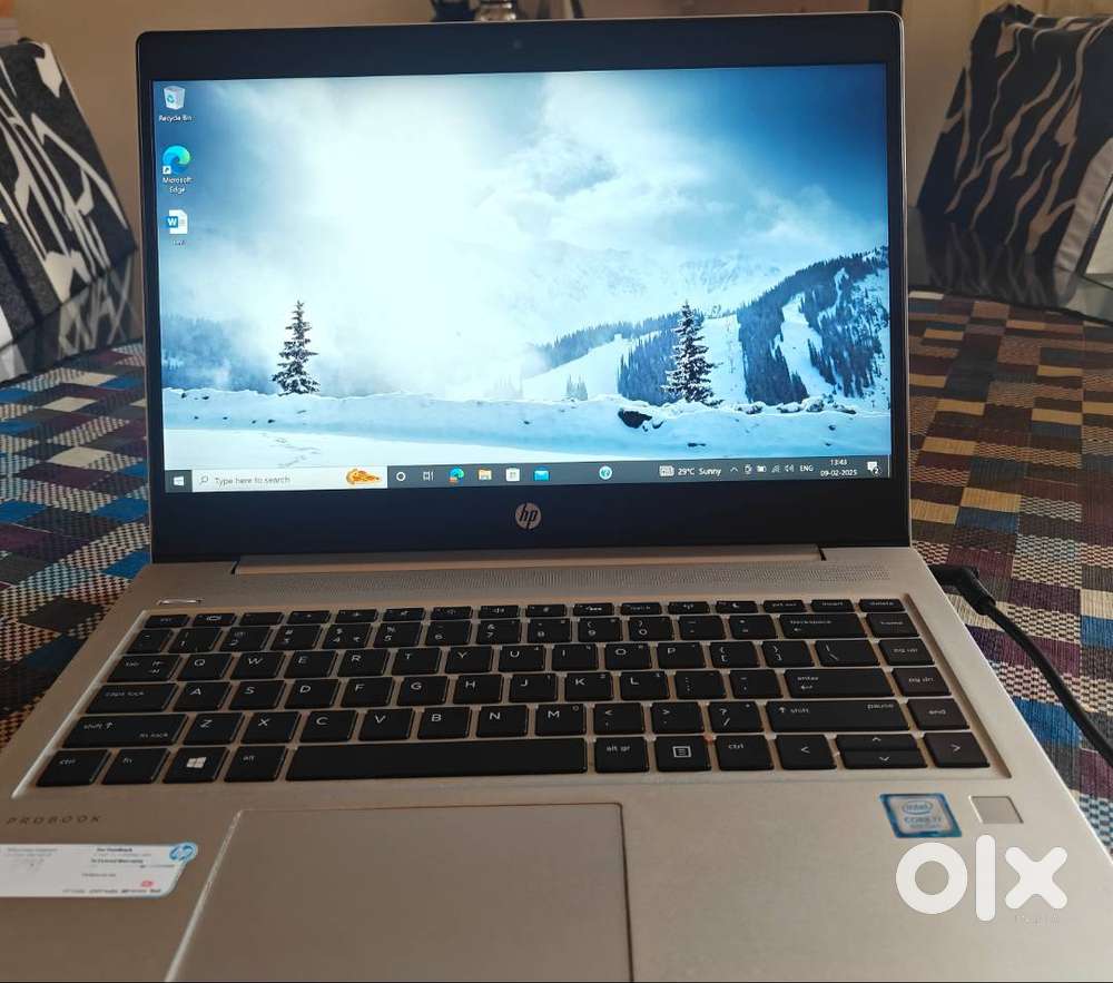 Refurbished Hp laptop ProBook