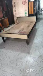 New fresh unused Bed without box Bed without box bed bed size 6×4 feet
