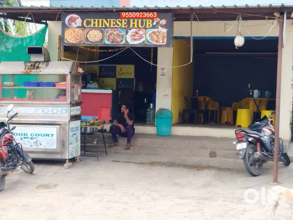 Food court selling
