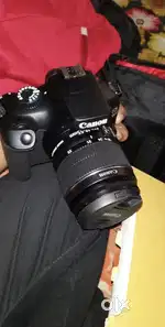 Canon EOS 3000D DSLR Camera 1 Body, 18 - 55 mm Lens (Black)