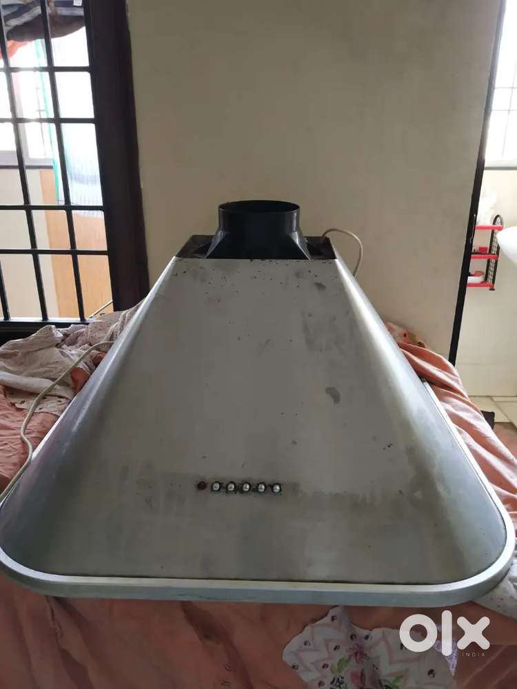 Wall mounted Chimney
