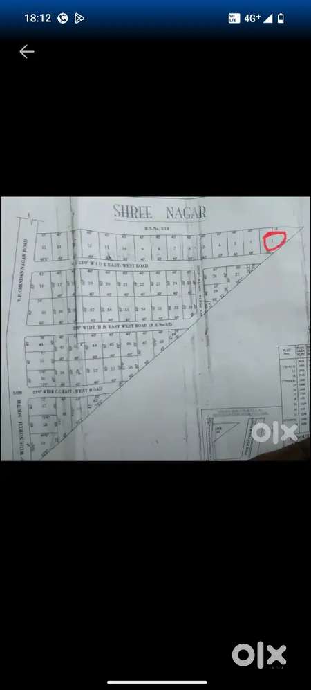 Urgent sale , Land in Sithan Nagar, Thanakankulam, Madurai for Sale.