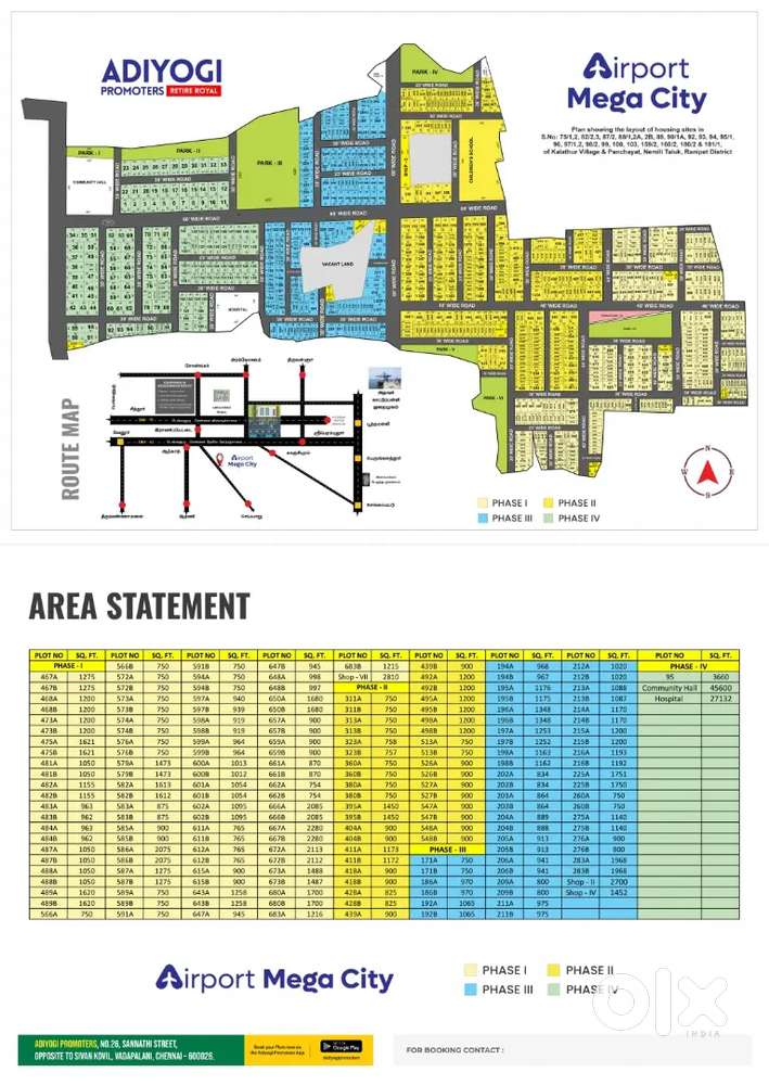 Paranthur airport site.