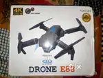 Drone 4K ultra HD dual camera  ( Black colour)