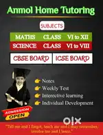 Anmol Home Tuition