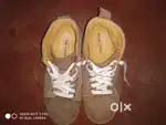 Leather shoes