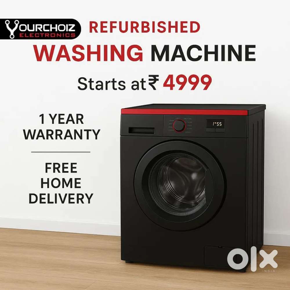 Front load washing machine in good working condition