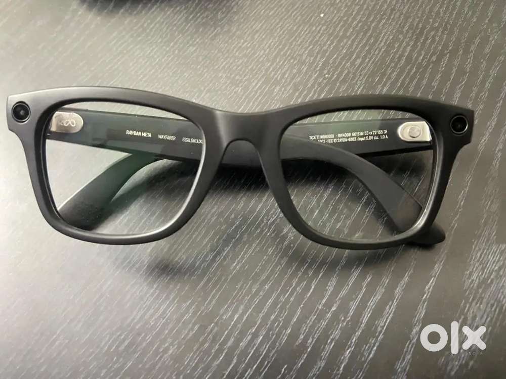 Ray-Ban meta glassware